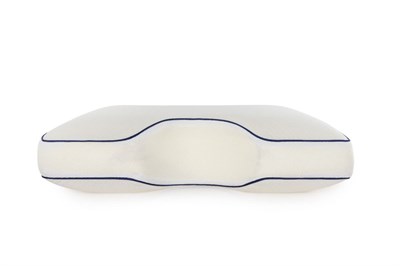 İpekçe Visco Omuz Destekli Yastık 40x60+14 cm - Ergonomik Boyun Destekli Ortopedik Visco Yastık