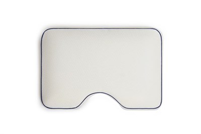 İpekçe Visco Omuz Destekli Yastık 40x60+14 cm - Ergonomik Boyun Destekli Ortopedik Visco Yastık