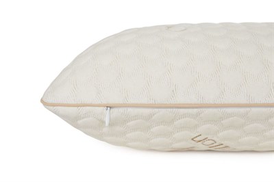 İpekçe Visco Organic Cotton Yastık 40x60+15 cm - %100 Organik Pamuk Kılıflı Boyun Destekli Visco Yastık