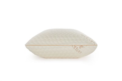 İpekçe Visco Organic Cotton Yastık 40x60+15 cm - %100 Organik Pamuk Kılıflı Boyun Destekli Visco Yastık