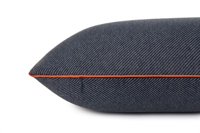 İpekçe Visco Tombul Downtown Yastık 40x60+15 cm - Ekstra Dolgun Yüksek Boyun Destekli Visco Yastık