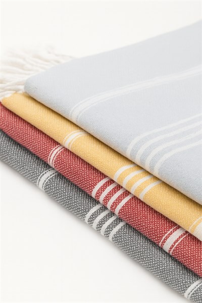 İpekçe Vista Peştamal - 90x180 cm