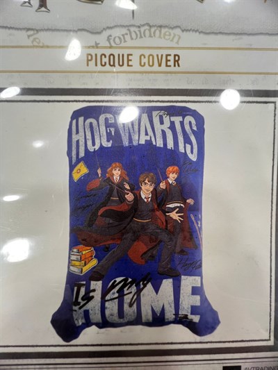 Warner Bros Lisanslı Harry Potter Tek Kişilik Pamuklu Pike - 160x220 cm HP-00719 Genç Odası Örtüsü