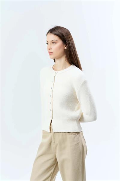 Angora Kısa Ceket 7606