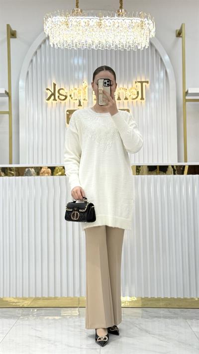 Angora Oversize Tunik 140384