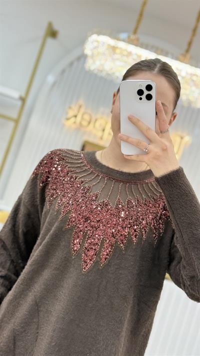 Angora Oversize Tunik 140384
