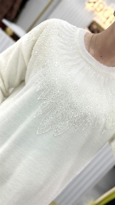Angora Oversize Tunik 140384
