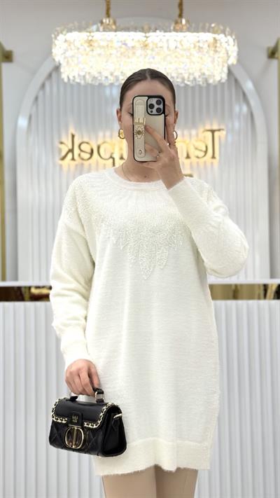 Angora Oversize Tunik 140384