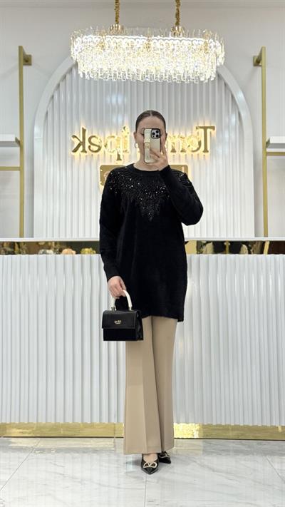 Angora Oversize Tunik 140384