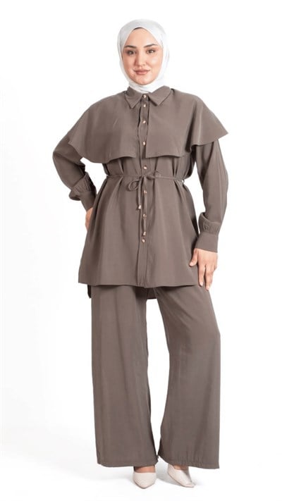 Armani Modal Pantolonlu Takım