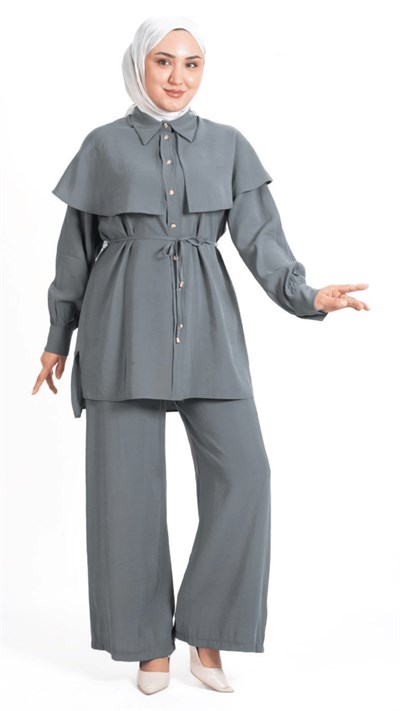 Armani Modal Pantolonlu Takım