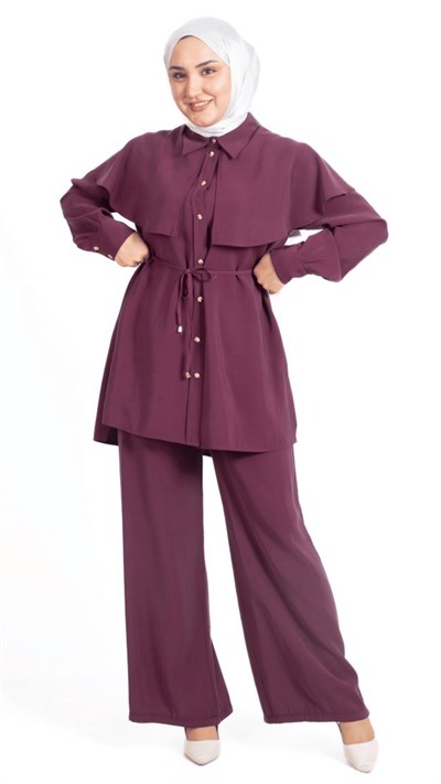 Armani Modal Pantolonlu Takım