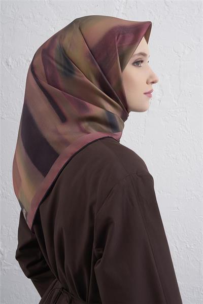 Armine - 2024/2025 Sonbahar Kış Saf Sura İpek Eşarp 9436D