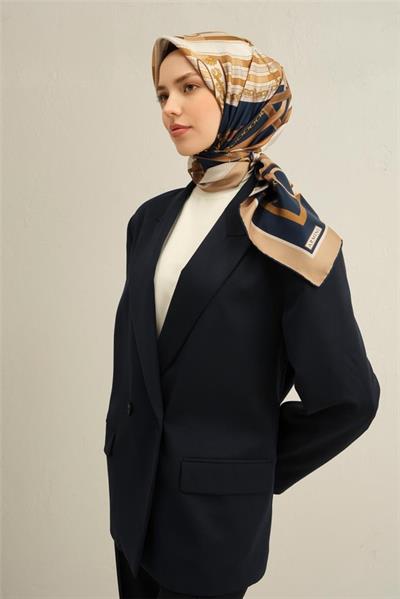 Armine - 2025 İlkbahar Yaz Sura İpek Eşarp 9315D