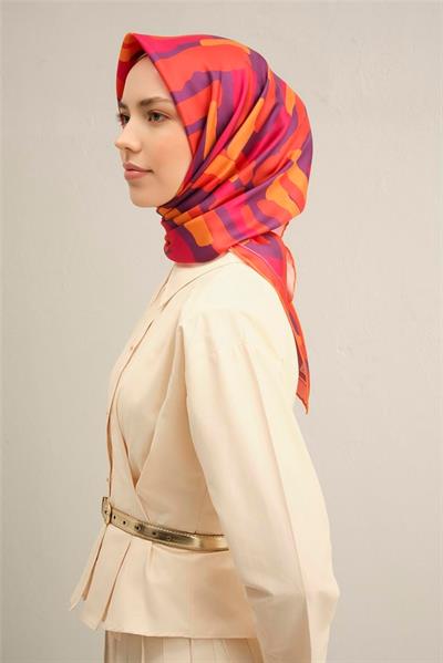 Armine - 2025 İlkbahar Yaz Sura İpek Eşarp 9303D