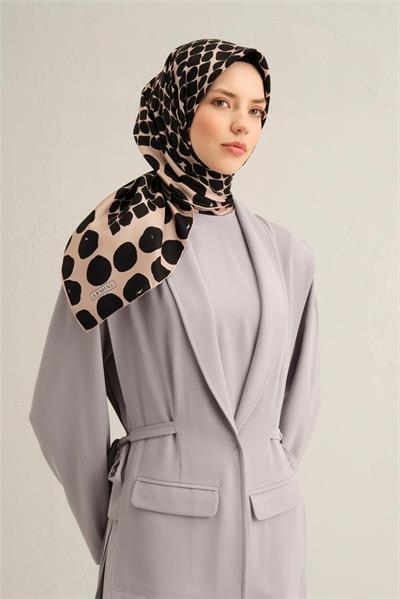 Armine - 2025 İlkbahar Yaz Sura İpek Eşarp 9354D