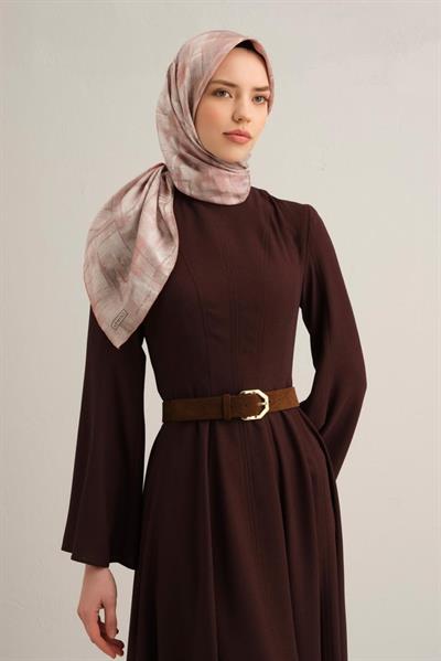 Armine - 2025 İlkbahar Yaz Sura İpek Eşarp 9339D