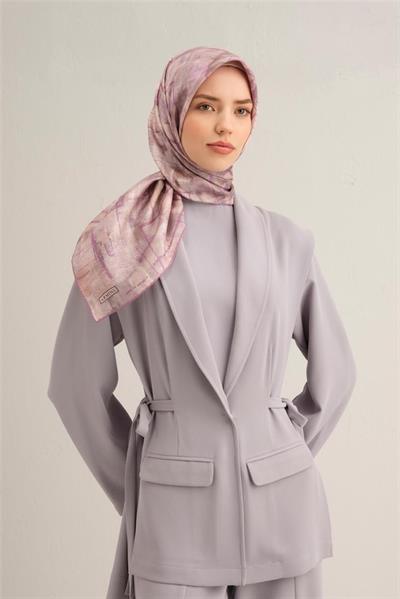 Armine - 2025 İlkbahar Yaz Sura İpek Eşarp 9339D