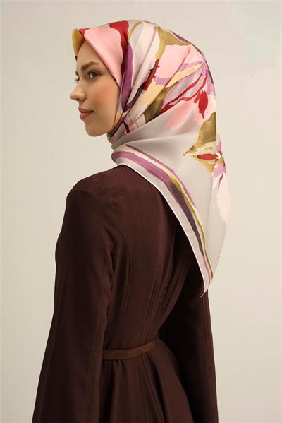 Armine - 2025 İlkbahar Yaz Sura İpek Eşarp 9340D