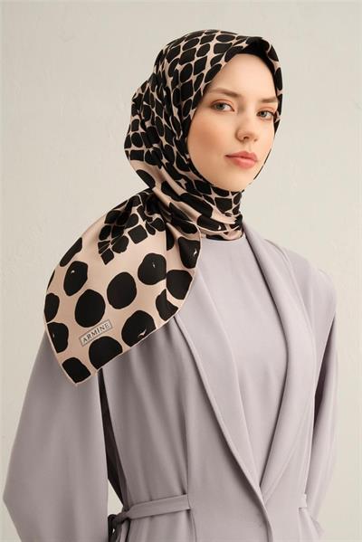 Armine - 2025 İlkbahar Yaz Sura İpek Eşarp 9354D