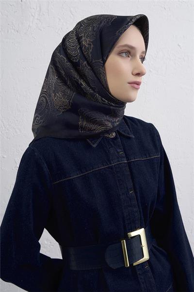 Armine - 2025/2026 Sonbahar Kış Sura İpek Eşarp 9428D