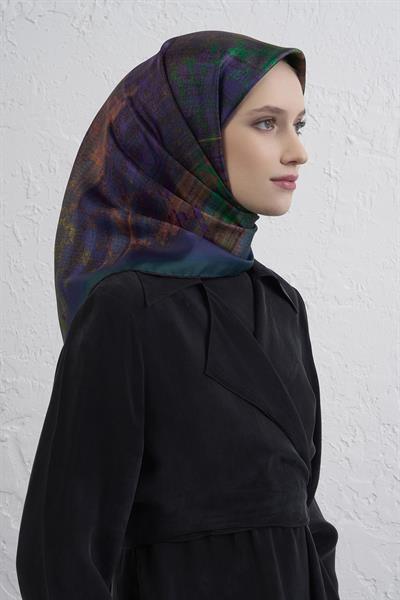 Armine - 2025/2026 Sonbahar Kış Sura İpek Eşarp 9420D