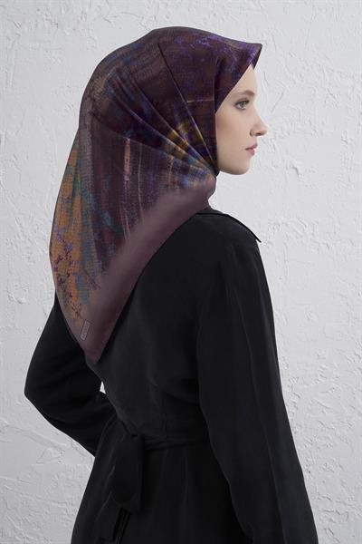 Armine - 2025/2026 Sonbahar Kış Sura İpek Eşarp 9420D