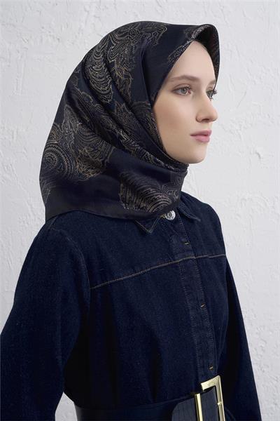 Armine - 2025/2026 Sonbahar Kış Sura İpek Eşarp 9428D