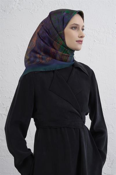 Armine - 2025/2026 Sonbahar Kış Sura İpek Eşarp 9420D