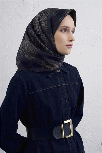 Armine - 2025/2026 Sonbahar Kış Sura İpek Eşarp 9428D