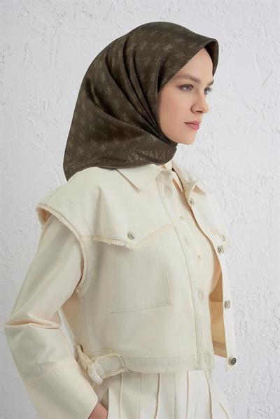 Armine - 2025/2026 Sonbahar Kış Twill İpek Eşarp 9412D