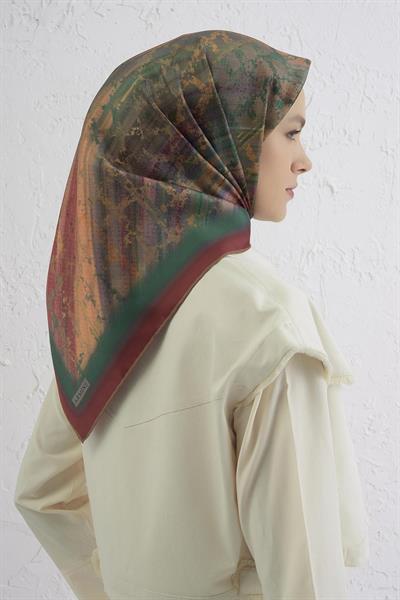 Armine - 2025/2026 Sonbahar Kış Twill İpek Eşarp 9420D(T)