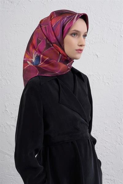 Armine - 2025/2026 Sonbahar Kış Twill İpek Eşarp 9406D(T)