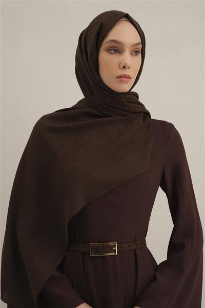 Armine - Damla Desen Bambu Cotton Şal 1 (%83 Pamuk %17 Bambu) S00OA0444424