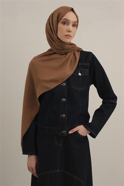 Armine - Damla Desen Bambu Cotton Şal 1 (%83 Pamuk %17 Bambu) S00OA0444424