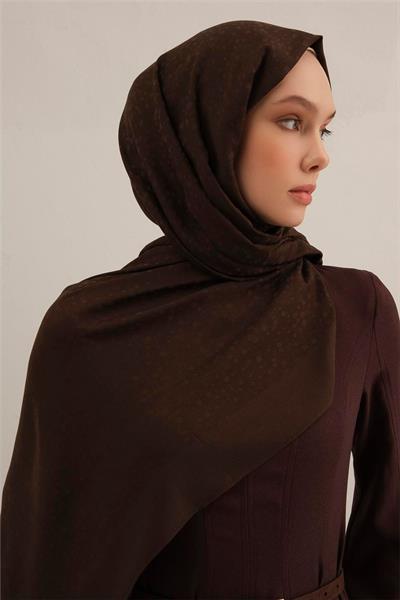Armine - Damla Desen Bambu Cotton Şal 1 (%83 Pamuk %17 Bambu) S00OA0444424