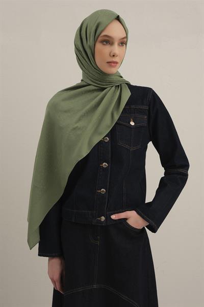 Armine - Damla Desen Bambu Cotton Şal 1 (%83 Pamuk %17 Bambu) S00OA0444424