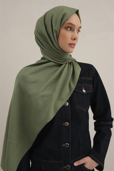 Armine - Damla Desen Bambu Cotton Şal 1 (%83 Pamuk %17 Bambu) S00OA0444424