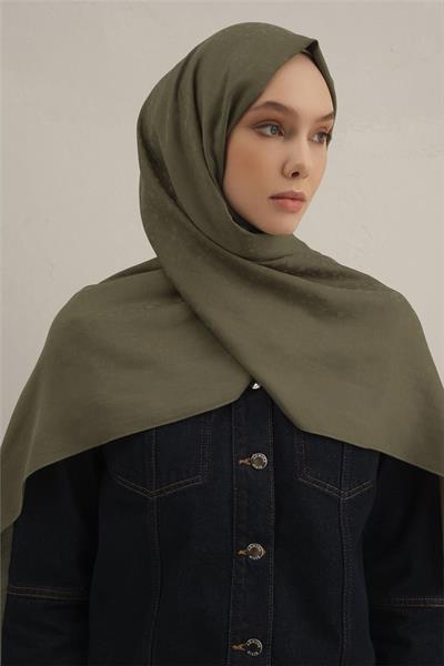 Armine - Damla Desen Bambu Cotton Şal 1 (%83 Pamuk %17 Bambu) S00OA0444424