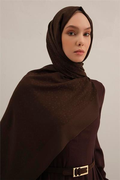 Armine - Damla Desen Bambu Cotton Şal 1 (%83 Pamuk %17 Bambu) S00OA0444424