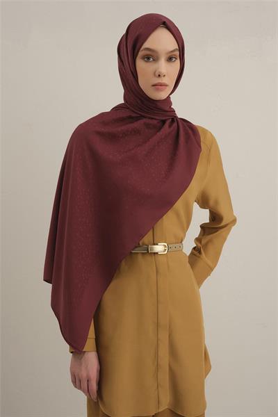 Armine - Damla Desen Bambu Cotton Şal 1 (%83 Pamuk %17 Bambu) S00OA0444424