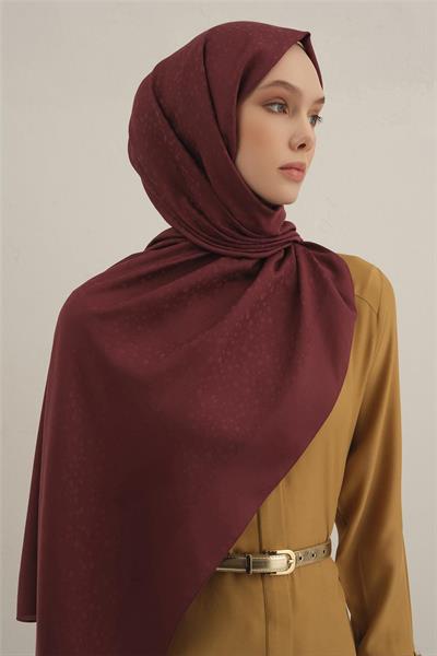 Armine - Damla Desen Bambu Cotton Şal 1 (%83 Pamuk %17 Bambu) S00OA0444424