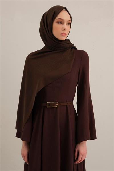 Armine - Damla Desen Bambu Cotton Şal 1 (%83 Pamuk %17 Bambu) S00OA0444424