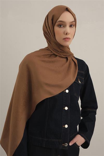 Armine - Damla Desen Bambu Cotton Şal 1 (%83 Pamuk %17 Bambu) S00OA0444424