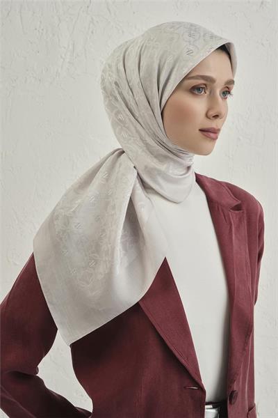 Armine - Floş Pamuk Eşarp 1 (%33 Pamuk %67 Floş) S00OA0444444