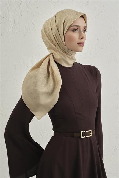 Armine - Floş Pamuk Eşarp 1 (%33 Pamuk %67 Floş) S00OA0444444