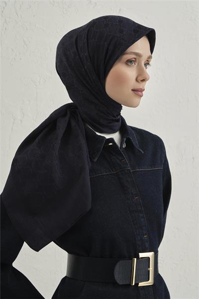Armine - Floş Pamuk Eşarp 1 (%33 Pamuk %67 Floş) S00OA0444444