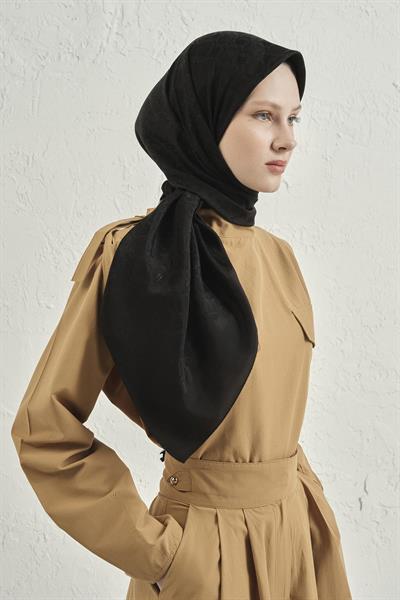 Armine - Floş Pamuk Eşarp 1 (%33 Pamuk %67 Floş) S00OA0444444