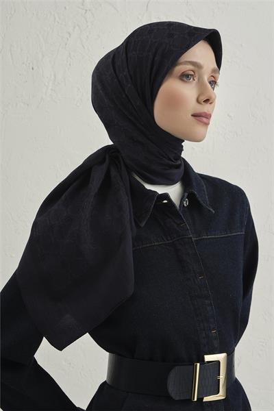 Armine - Floş Pamuk Eşarp 1 (%33 Pamuk %67 Floş) S00OA0444444