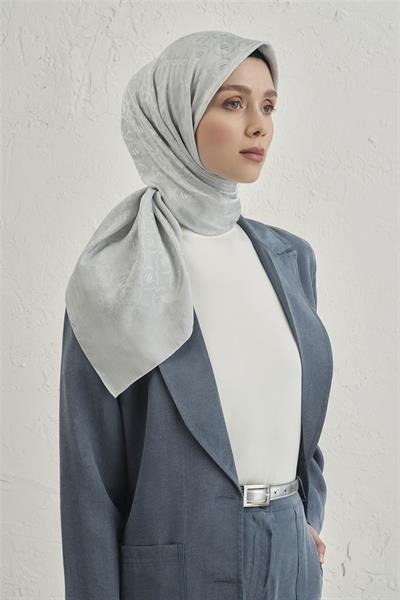 Armine - Floş Pamuk Eşarp 1 (%33 Pamuk %67 Floş) S00OA0444444